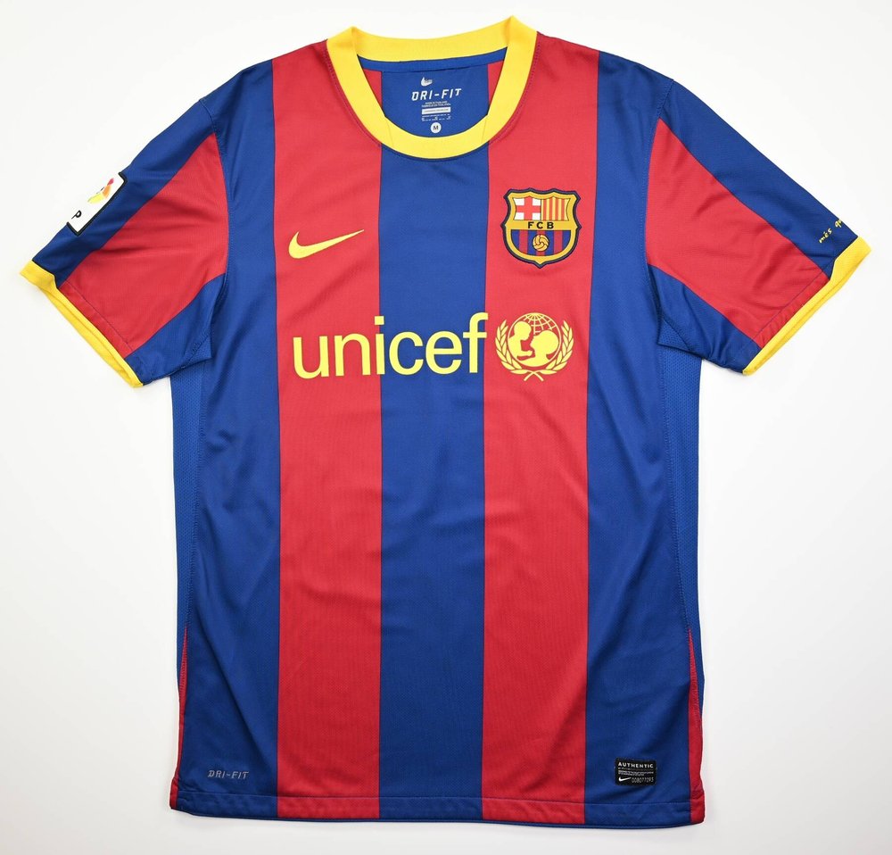 2010-11 FC BARCELONA SHIRT S. BOYS