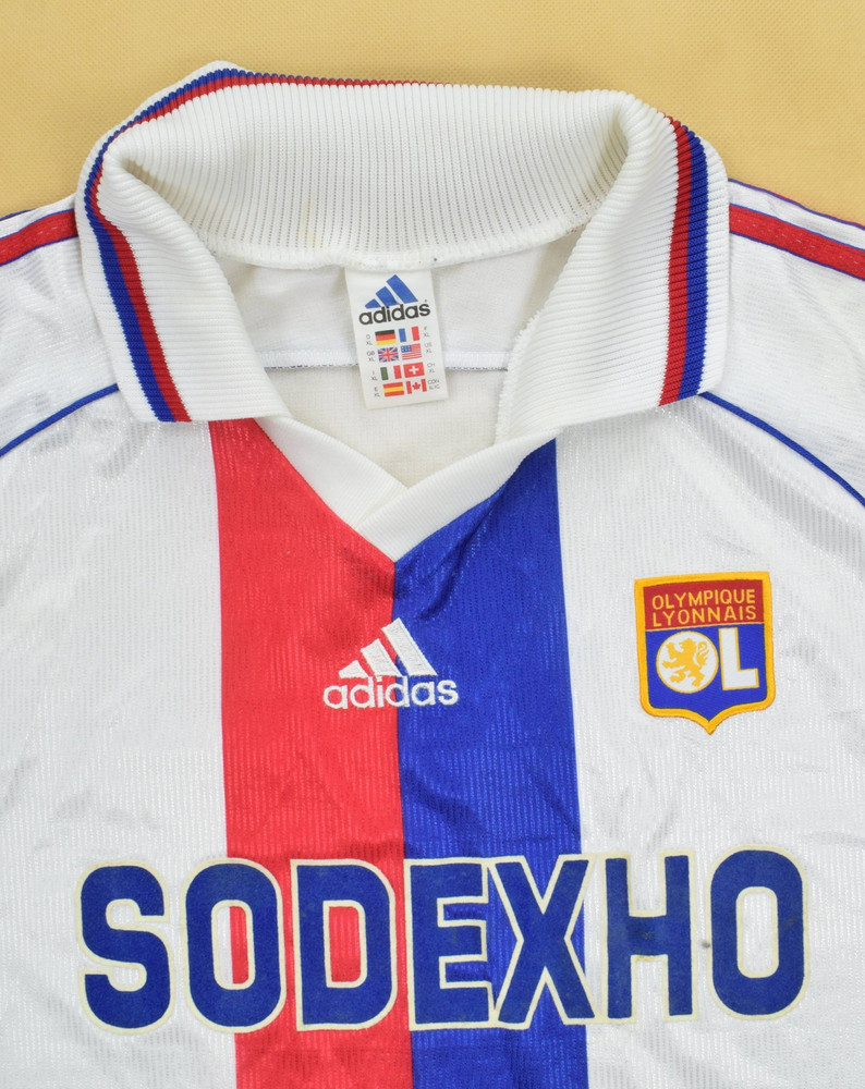 1998-99 OLYMPIQUE LYONNAIS SHIRT XL
