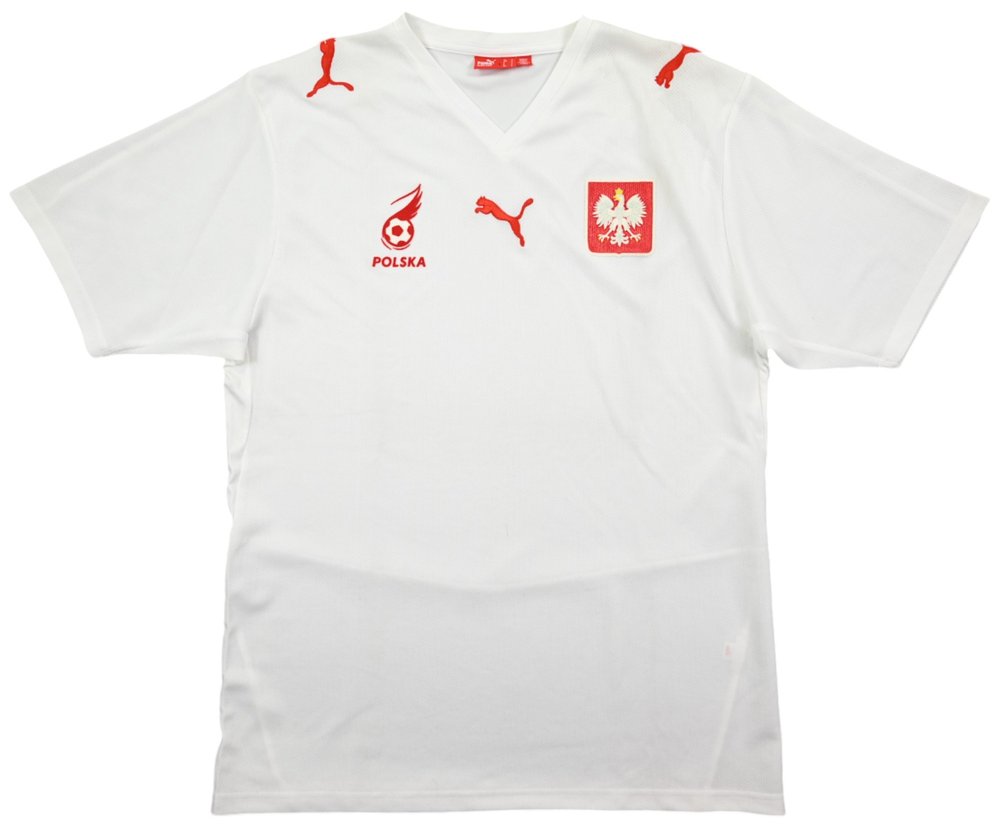 2008-09 POLAND SHIRT L