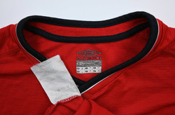 2000-02 MANCHESTER UNITED *BECKHAM* SHIRT XXL