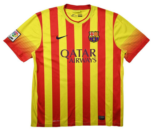 2013-14 FC BARCELONA SHIRT XL