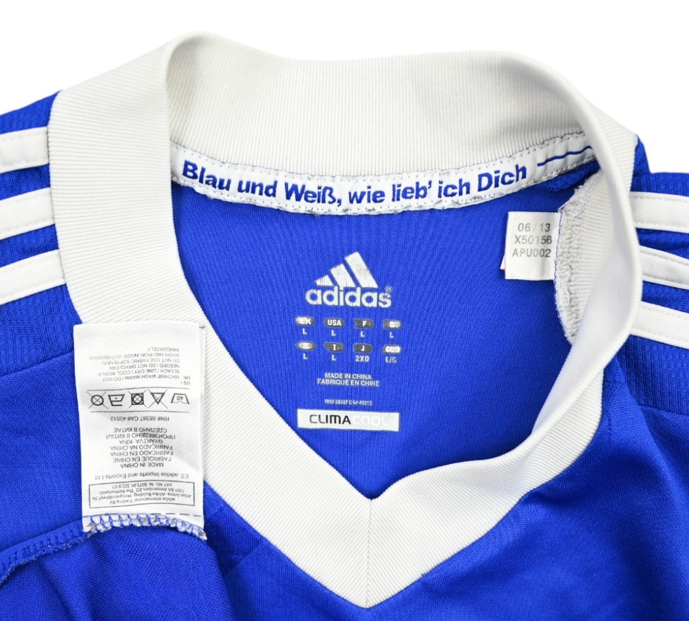 2012-14 FC SCHALKE 04 *DRAXLER* SHIRT L