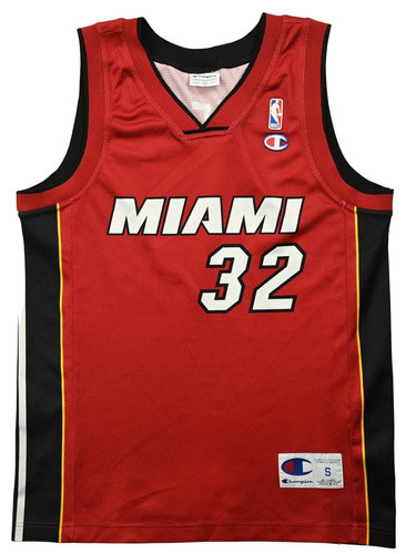 MIAMI HEAT *O'NEAL* NBA SHIRT S