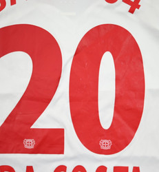 2011-12 BAYER LEVERKUSEN *DA COSTA* PLAYER ISSUE KOSZULKA L