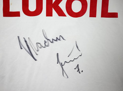 2007 SPARTAK MOSCOW *JIRANEK* CL MATCH ISSUE KOSZULKA L