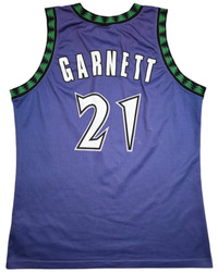 MINNESOTA TIMBERWOLVES *GARNETT* NBA KOSZULKA L