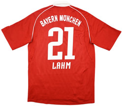 2006-07 BAYERN MUNCHEN *LAHM* SHIRT M