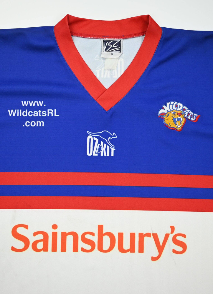 WILDCATS RUGBY KOSZULKA S