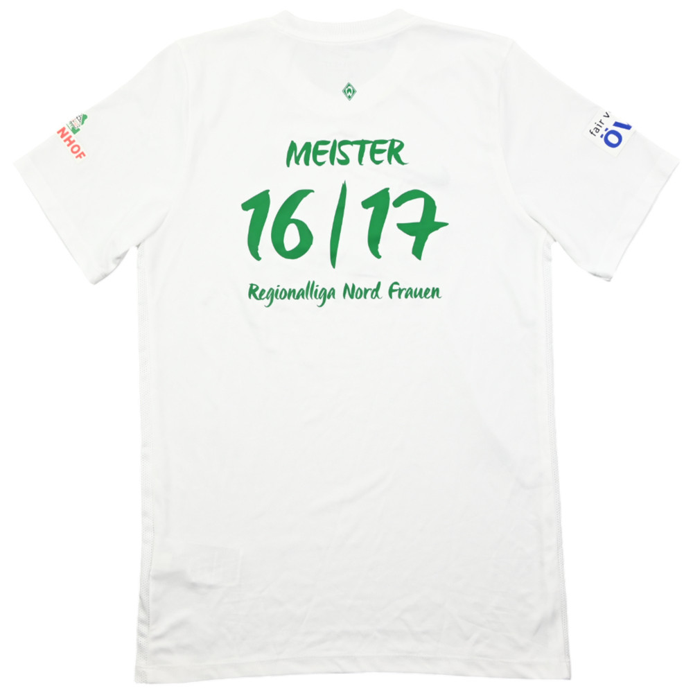 2016-17 WERDER BREMEN WOMENS KOSZULKA S