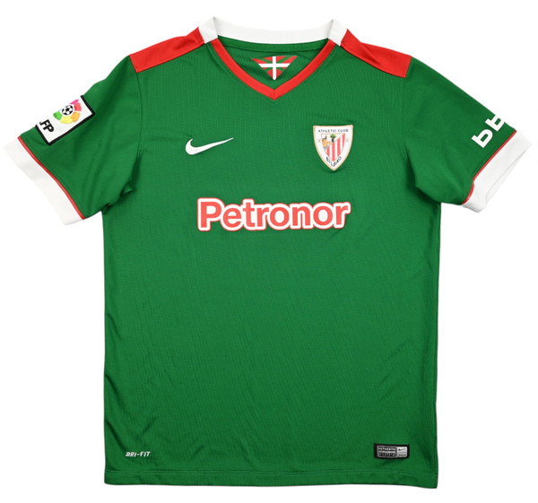 2014-15 ATHLETIC BILBAO SHIRT L. BOYS 