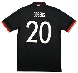 2020-21 GERMANY *GOSENS* SHIRT S