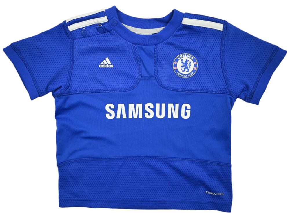 2009-10 CHELSEA LONDON SHIRT S. BOYS