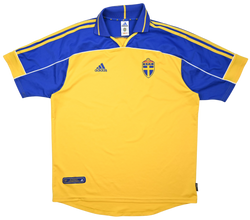 2000-02 SWEDEN KOSZULKA L