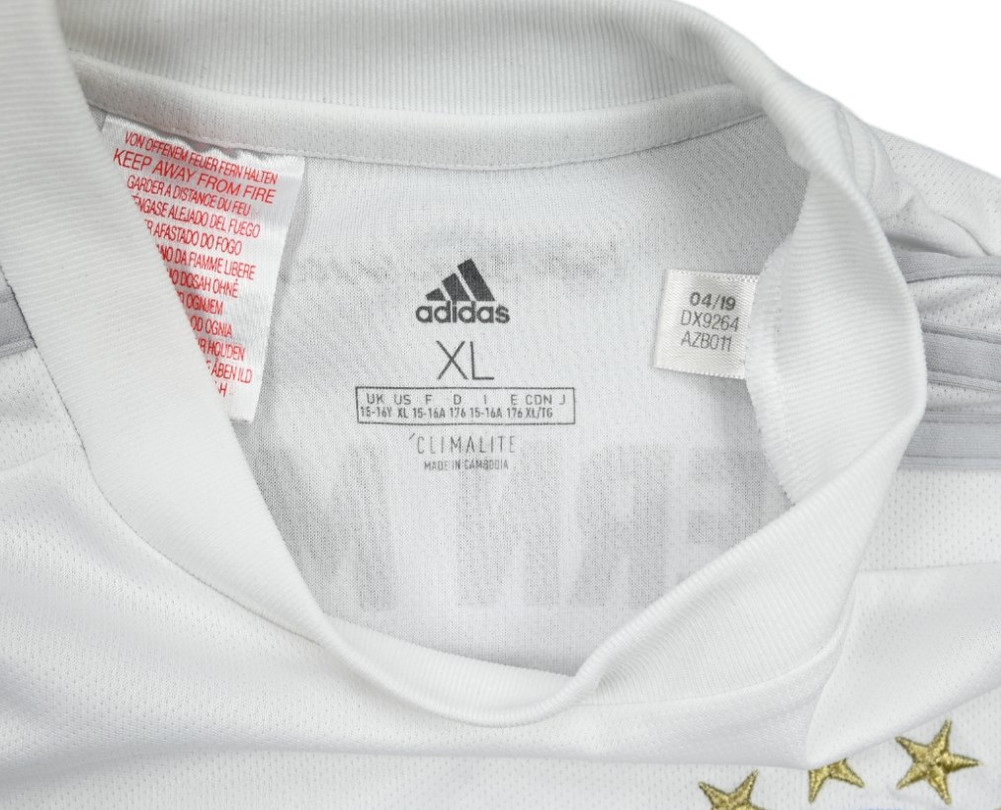 2019-20 BAYERN MUNCHEN *COMAN* KOSZULKA XL. BOYS