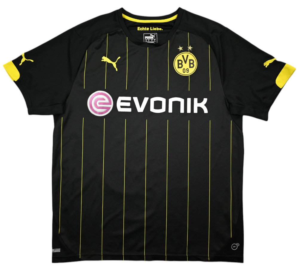 2014-16 BORUSSIA DORTMUND SHIRT L