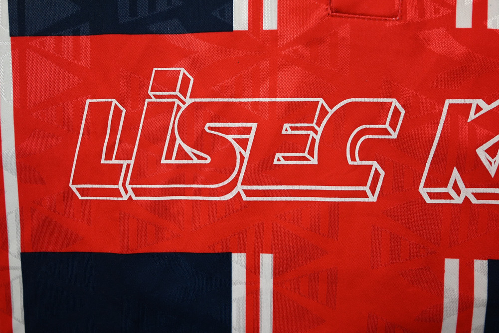 DIADORA #12 VINTAGE SHIRT L