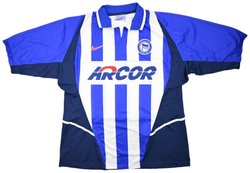 2002-04 HERTHA BSC SHIRT XL