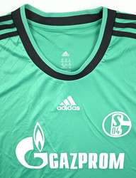 2013-15 FC SCHALKE 04 KOSZULKA 3XL