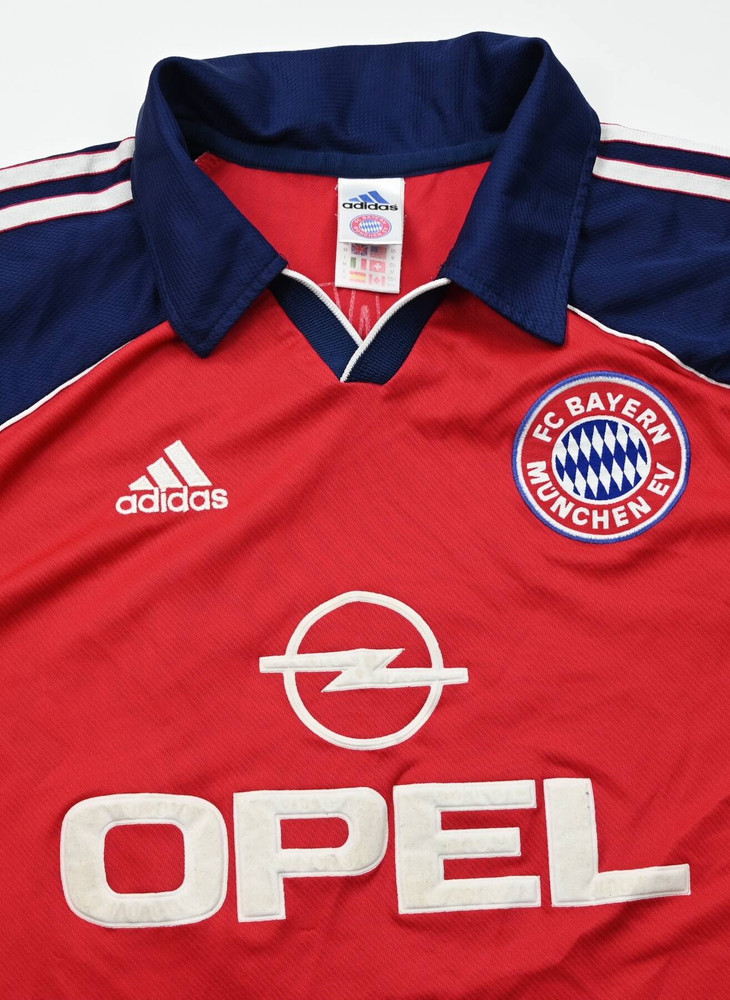 1999-01 BAYERN MUNCHEN *SERGIO* KOSZULKA M