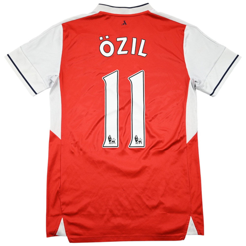 2016-17 ARSENAL *OZIL* SHIRT S