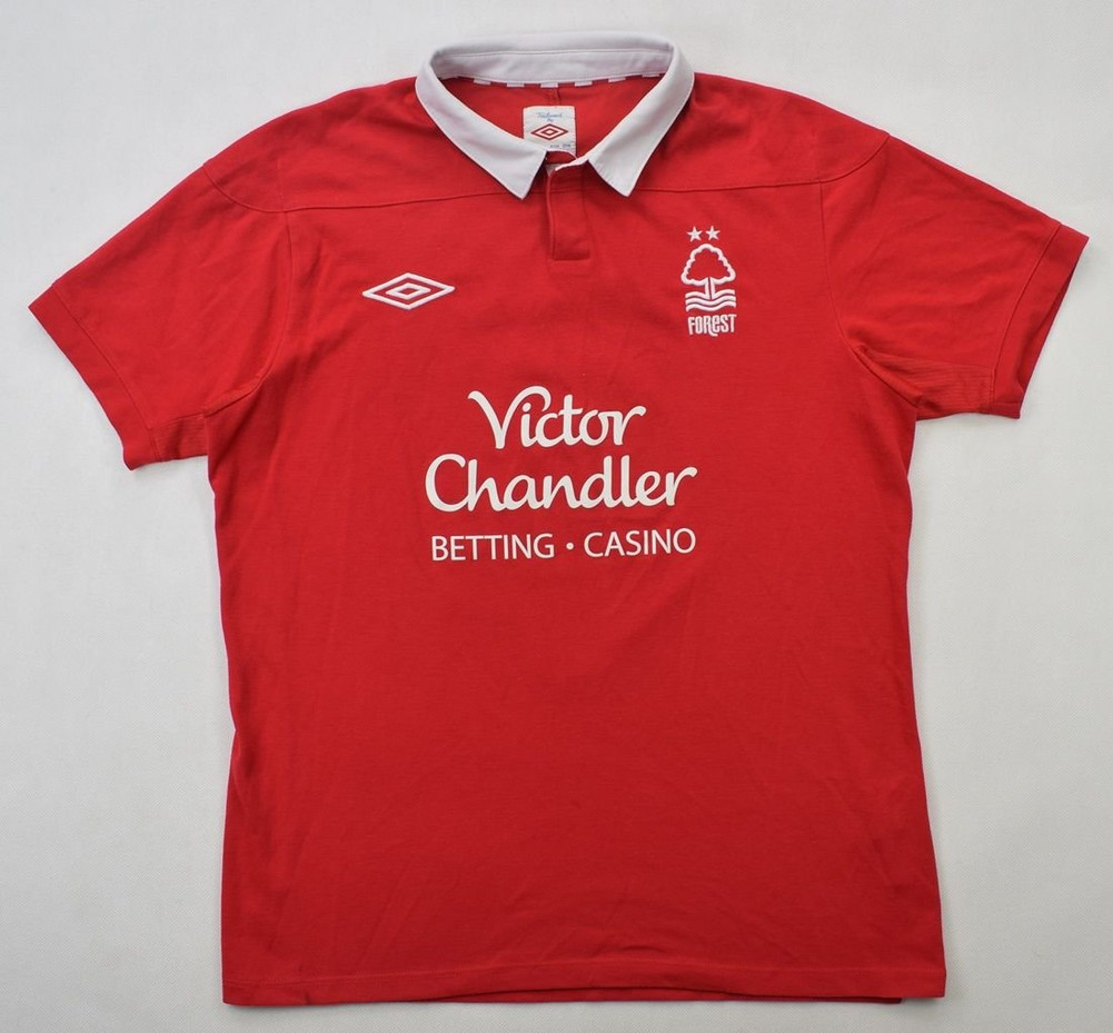 2011-12 NOTTHINGAM FOREST *McGUGAN* SHIRT S