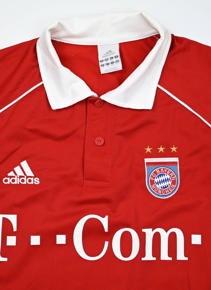 2005-06 BAYERN MUNCHEN *SANTA CRUZ* SHIRT XL