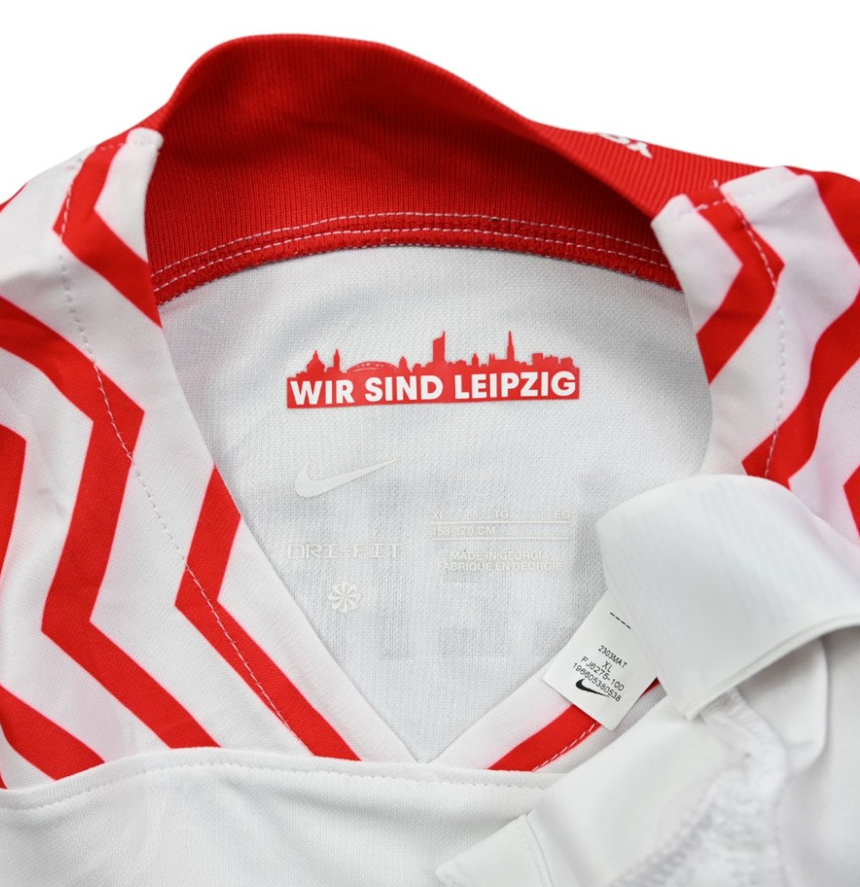 2023-24 RB LEIPZIG SHIRT XL. BOYS