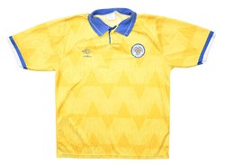 1989-91 LEEDS UNITED SHIRT S