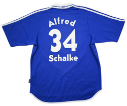 2001-02 SCHALKE *ALFRED* SHIRT L