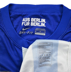 2012-13 HERTHA BSC *NUSTAR* PLAYER ISSUE KOSZULKA M