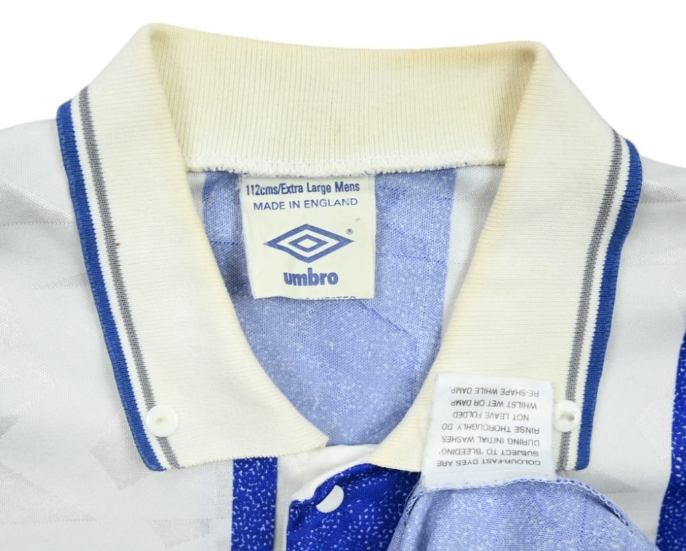 1989-91 SHEFFIELD WEDNESDAY KOSZULKA XL