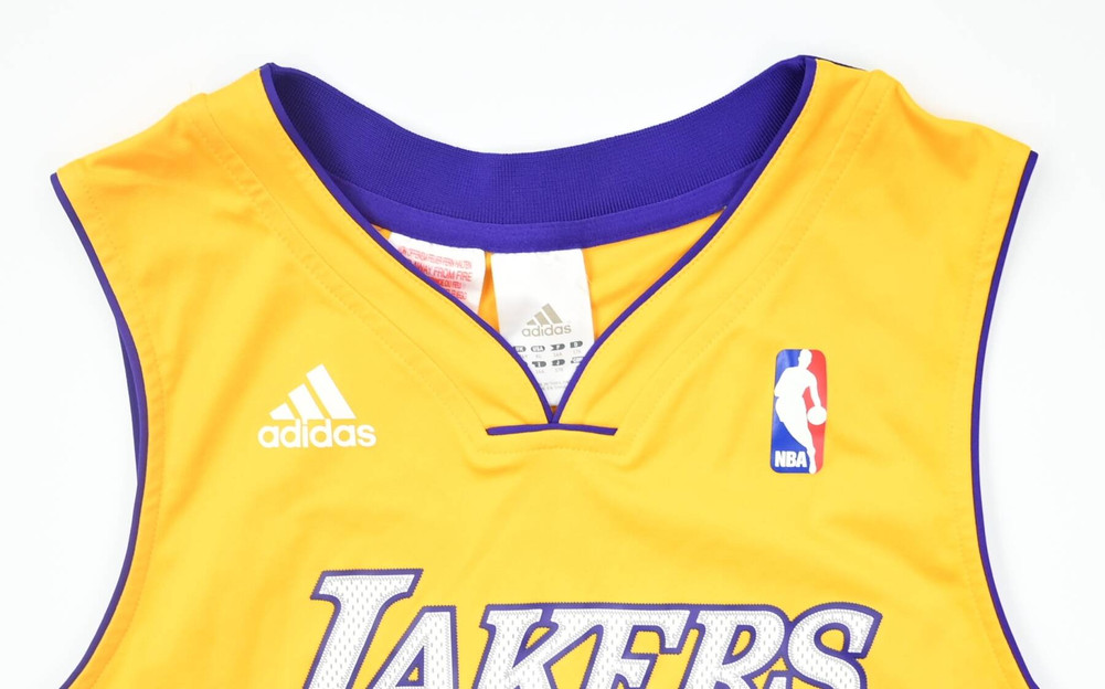 LOS ANGELES LAKERS *BRYANT* SHIRT NBA XL. BOYS