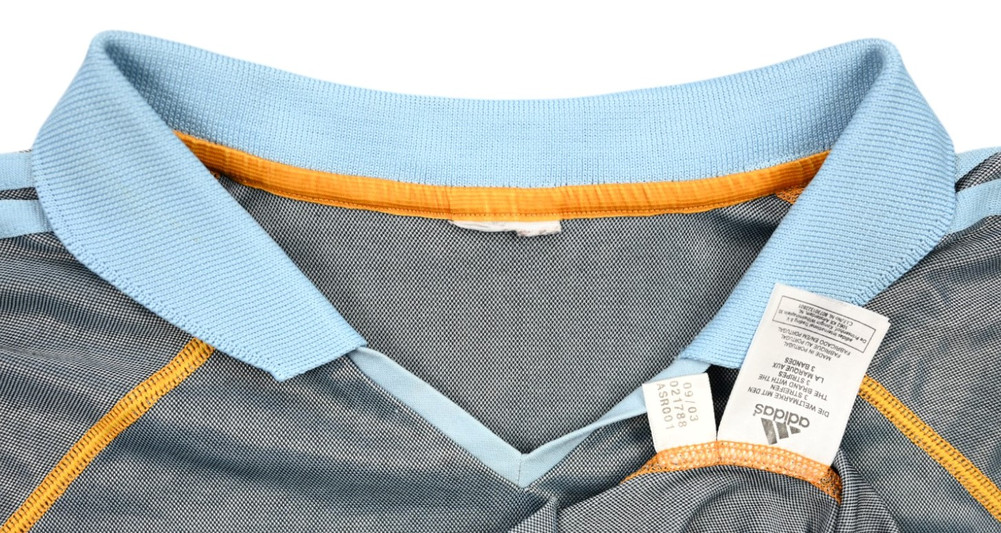 2003-04 REAL MADRID *RAUL* KOSZULKA XL