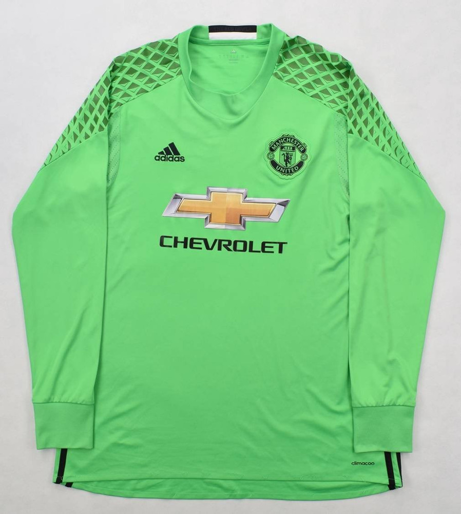 2016-17 MANCHESTER UNITED LONGSLEEVE SHIRT L