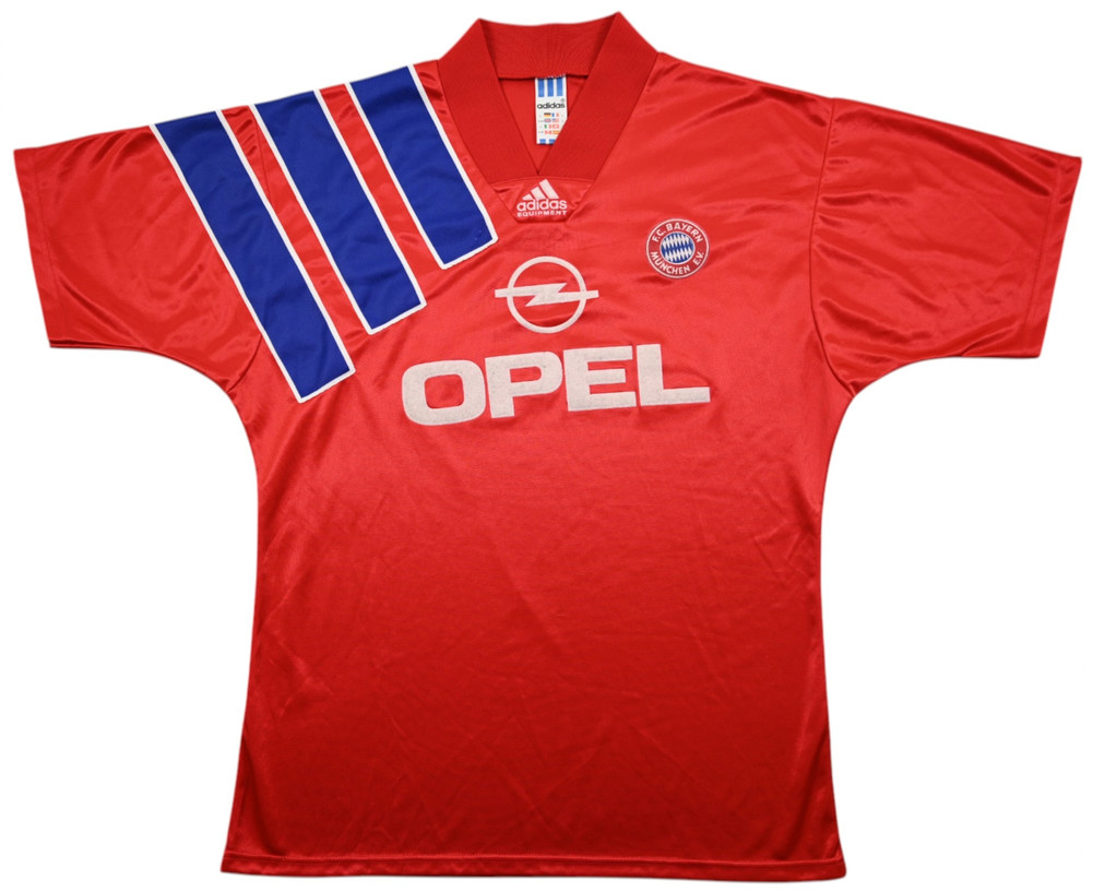 1991-93 BAYERN MUNCHEN KOSZULKA L