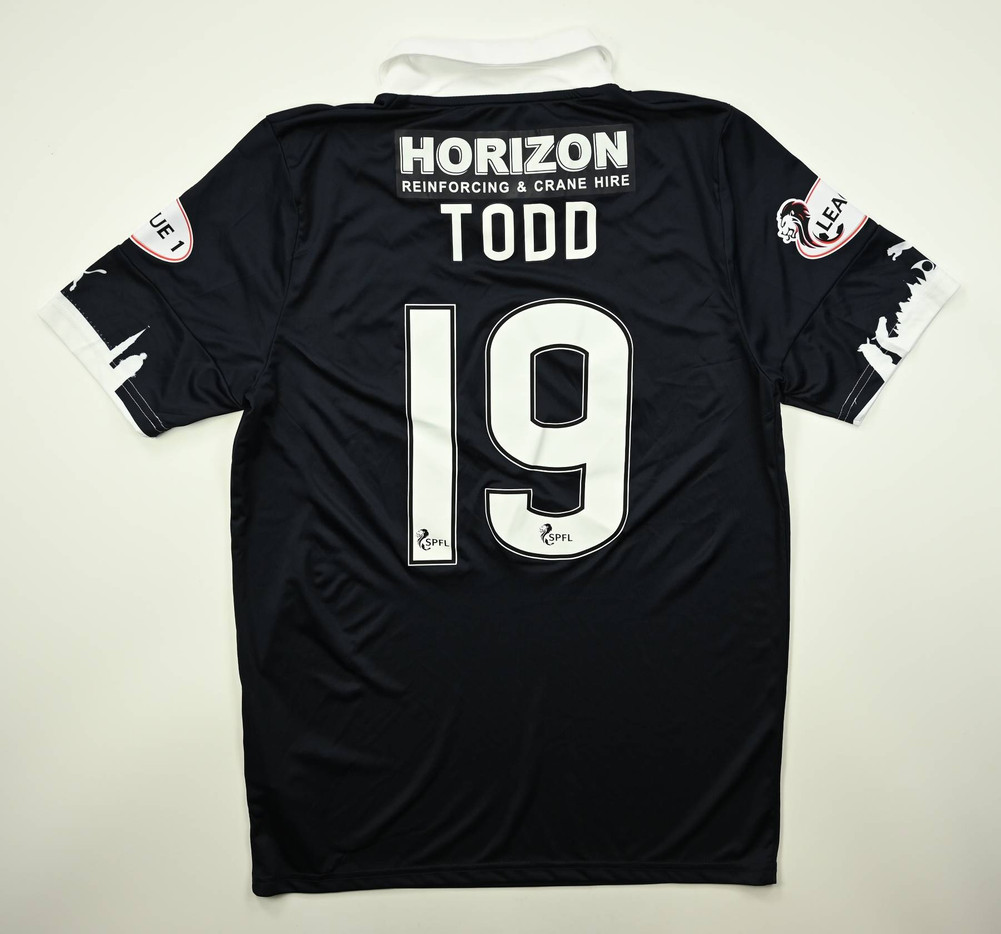 2019-20 FALKIRK *TODD* KOSZULKA M