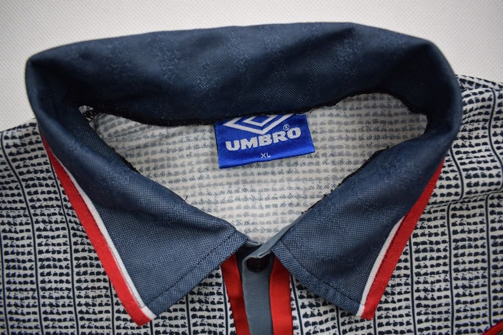 1995-96 MANCHESTER UNITED *CANTONA* KOSZULKA XL