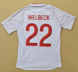 2012-13 ENGLAND *WELBECK* SHIRT M
