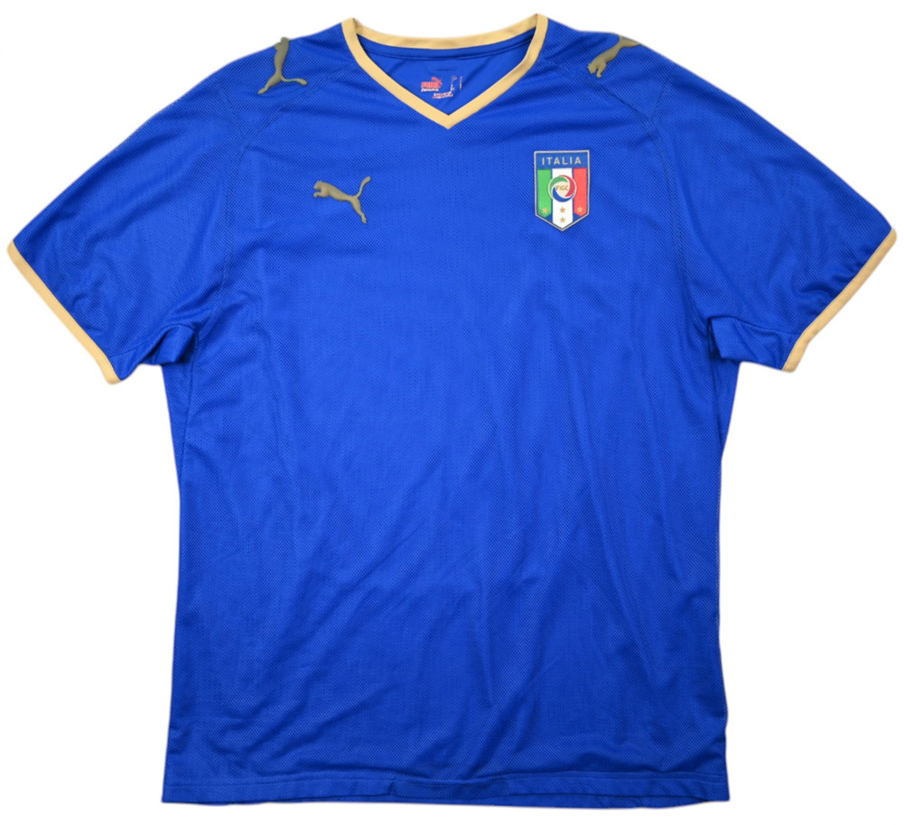 2007-08 ITALY SHIRT L
