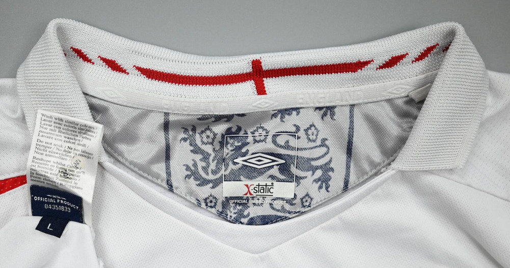 2005-07 ENGLAND KOSZULKA L