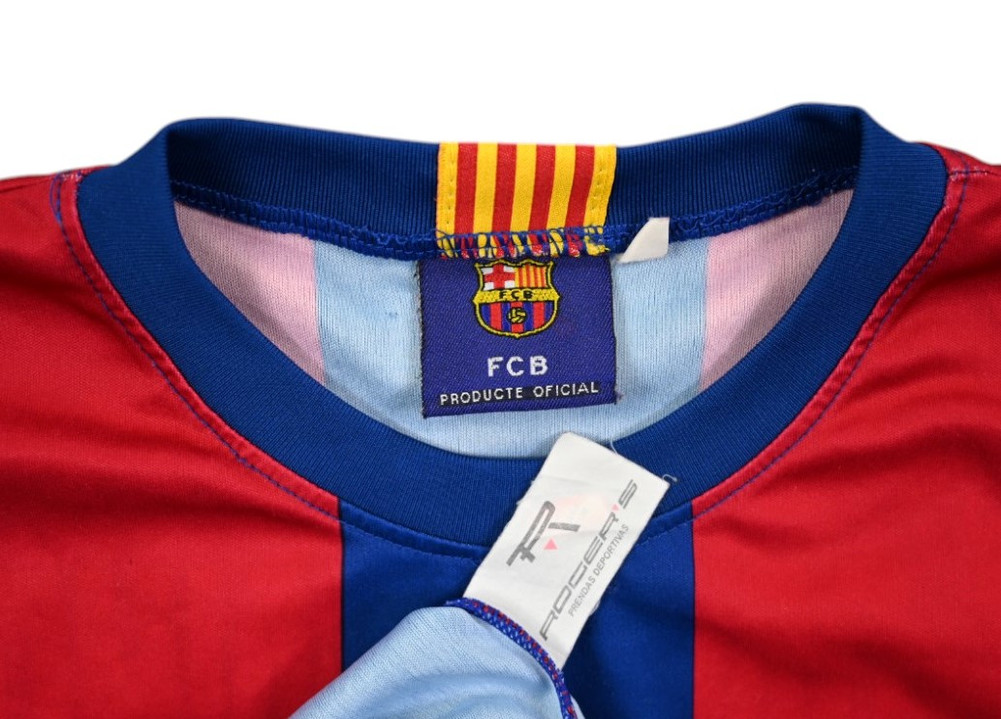 2007-08 BARCELONA *RONALDINHO* SHIRT M. BOYS