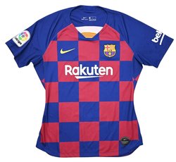 2019-20 FC BARCELONA SHIRT WOMENS M 