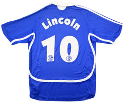 2006-07 FC SCHALKE *LINCOLN* KOSZULKA XL. BOYS/S
