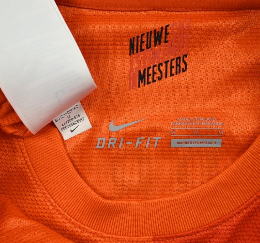 2012-13 NETHERLANDS *ROBBEN* SHIRT M