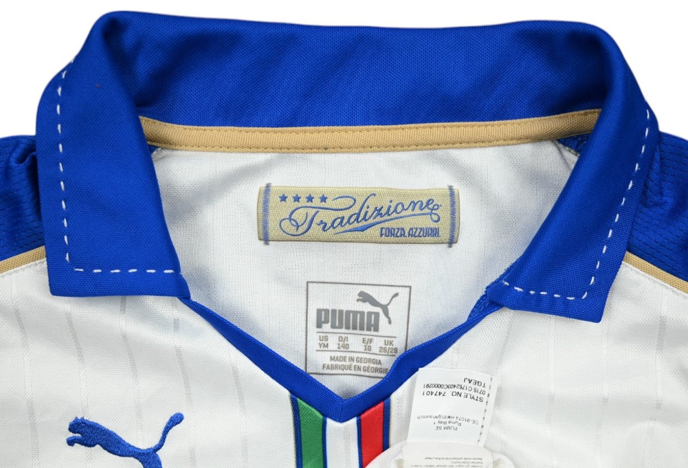 2016-17 ITALY SHIRT M. BOYS