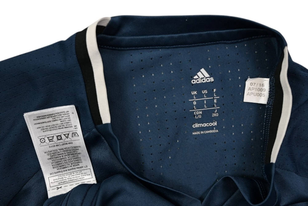 2016-17 MANCHESTER UNITED SHIRT L