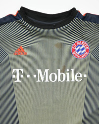 2003-04 BAYERN MUNCHEN *KAHN* GK LONGSLEEVE XXL