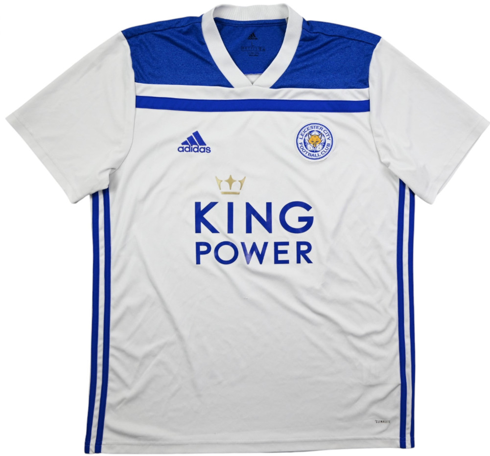 2018-19 LEICESTER CITY *VARDY* SHIRT L