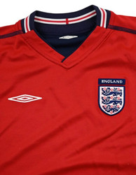 2002-04 ENGLAND KOSZULKA L. BOYS 