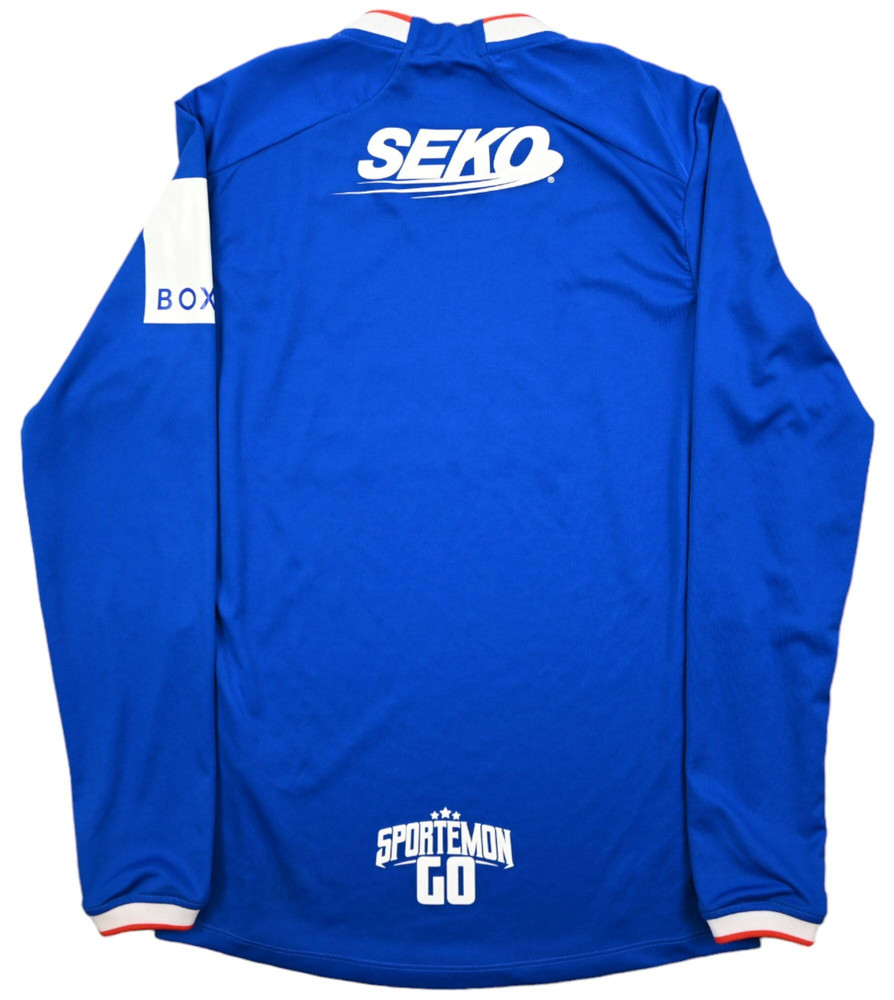 2022-23 GLASGOW RANGERS LONGSLEEVE S